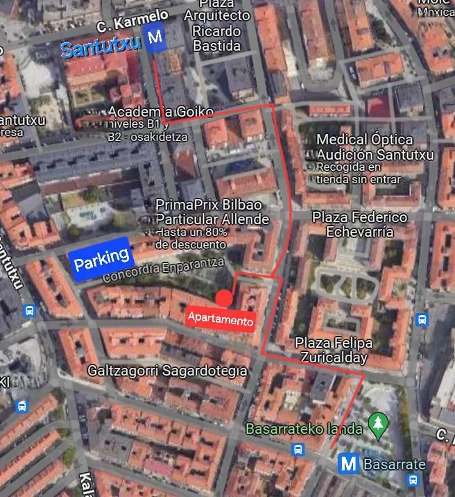 Concordia Apartamento, Parking Gratis Bilbao Appartement